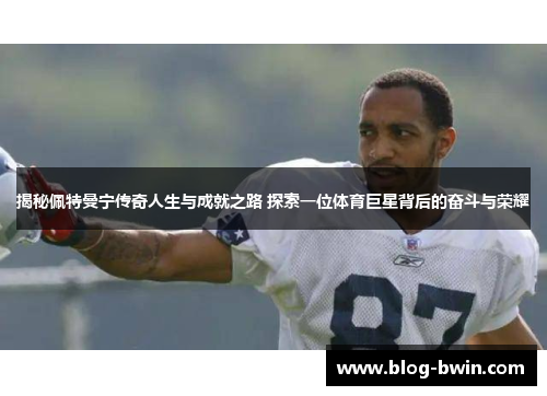 揭秘佩特曼宁传奇人生与成就之路 探索一位体育巨星背后的奋斗与荣耀