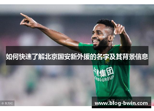 如何快速了解北京国安新外援的名字及其背景信息